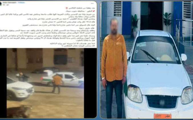 خلاف على أجرة التاكسي يتحول إلى شجار واعتداء.. تفاصيل صادمة